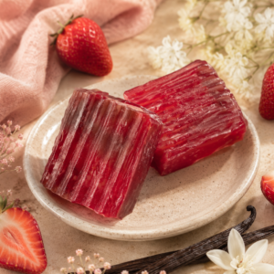 Chocolat aux fraises