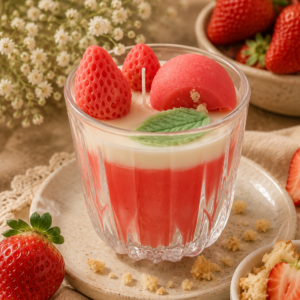 Shortcake aux fraises
