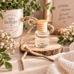 Diffuseur parfumé à suspendre