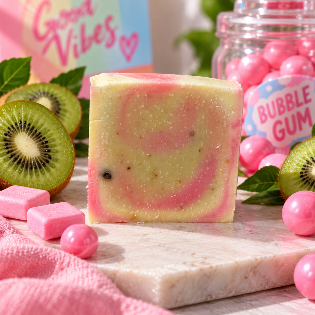 Kiwi bubblegum
